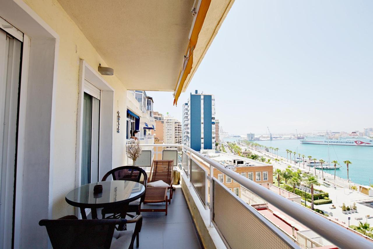 La Marina Suite Малага Экстерьер фото