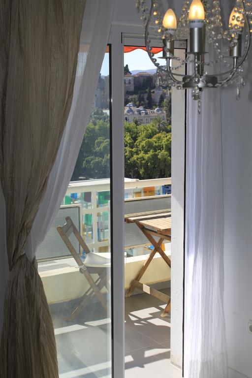 La Marina Suite Малага Экстерьер фото