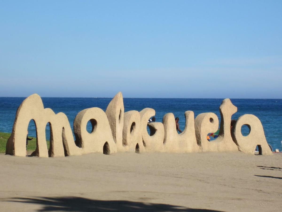 La Marina Suite Малага Экстерьер фото
